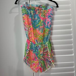 Lilly Pulitzer Daisy Floral Romper